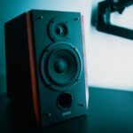 Computer speaker illustrating browser audio troubleshooting in Windows 11