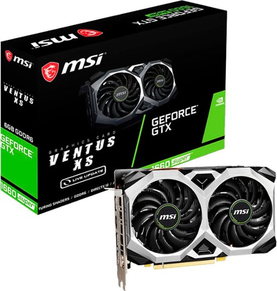 MSI - NVIDIA GeForce GTX 1660