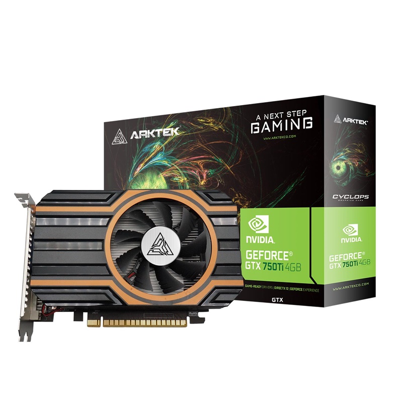 NVIDIA GeForce GTX 750 Ti