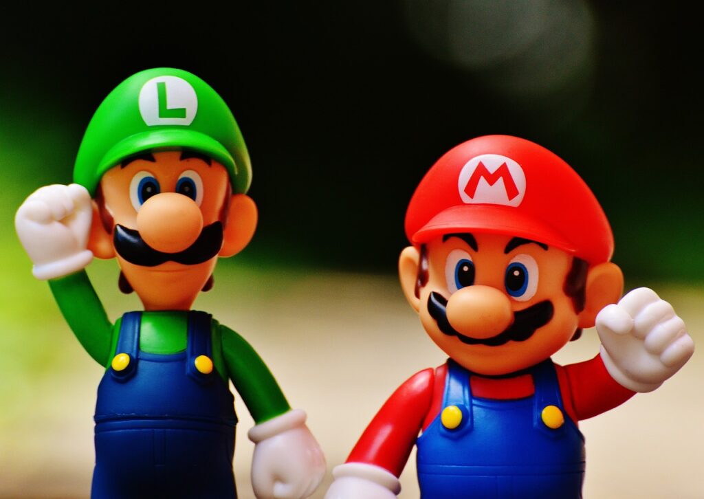 mario, luigi, characters-1558012.jpg