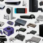 retro game consoles 4th, 5th, 6th, 7th and 8th