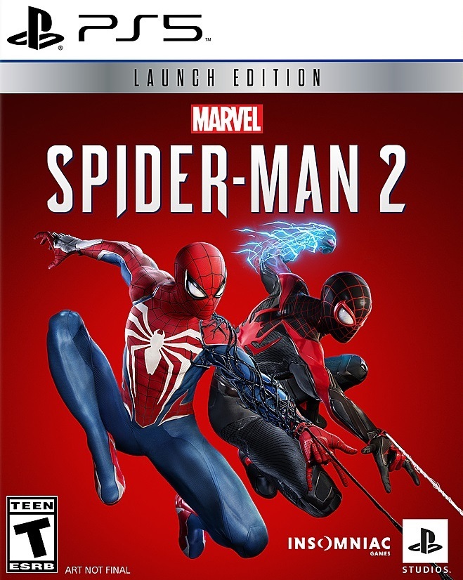 a video game cover with two men in garment