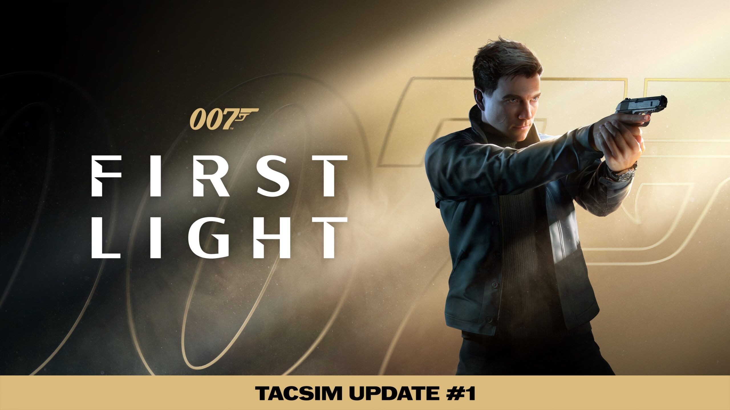 007 First Light game art for PlayStation 5