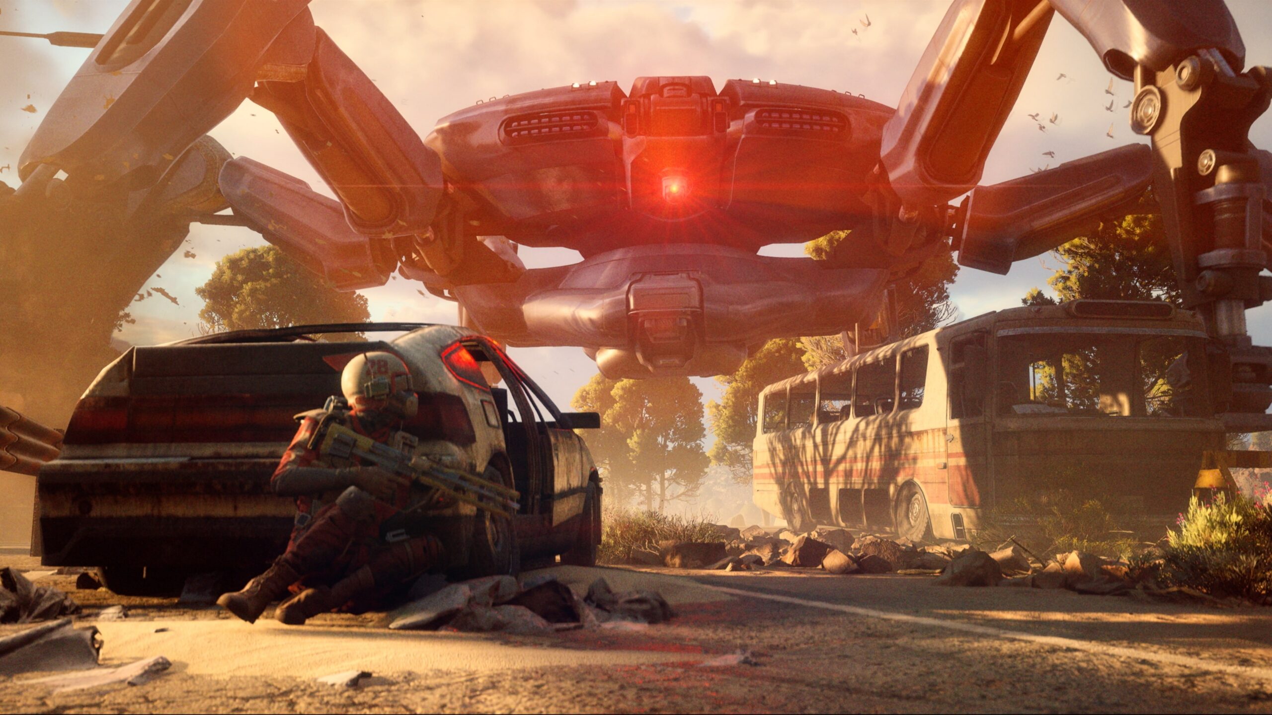 ARC Raiders gameplay on PlayStation 5