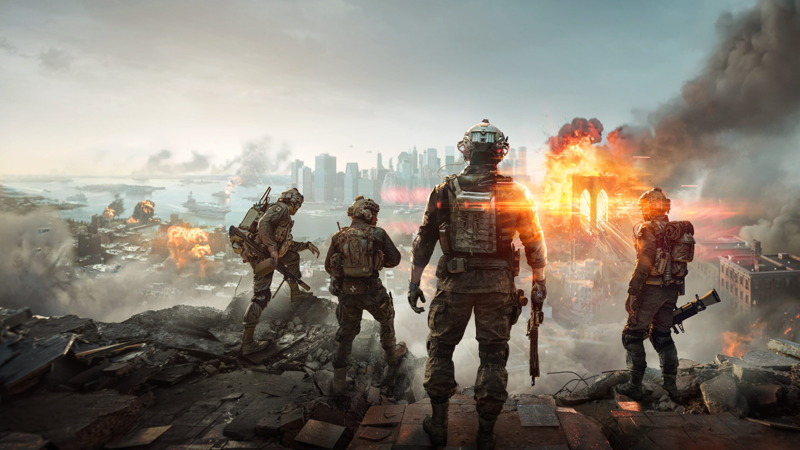 Battlefield 6 game art for PlayStation 5