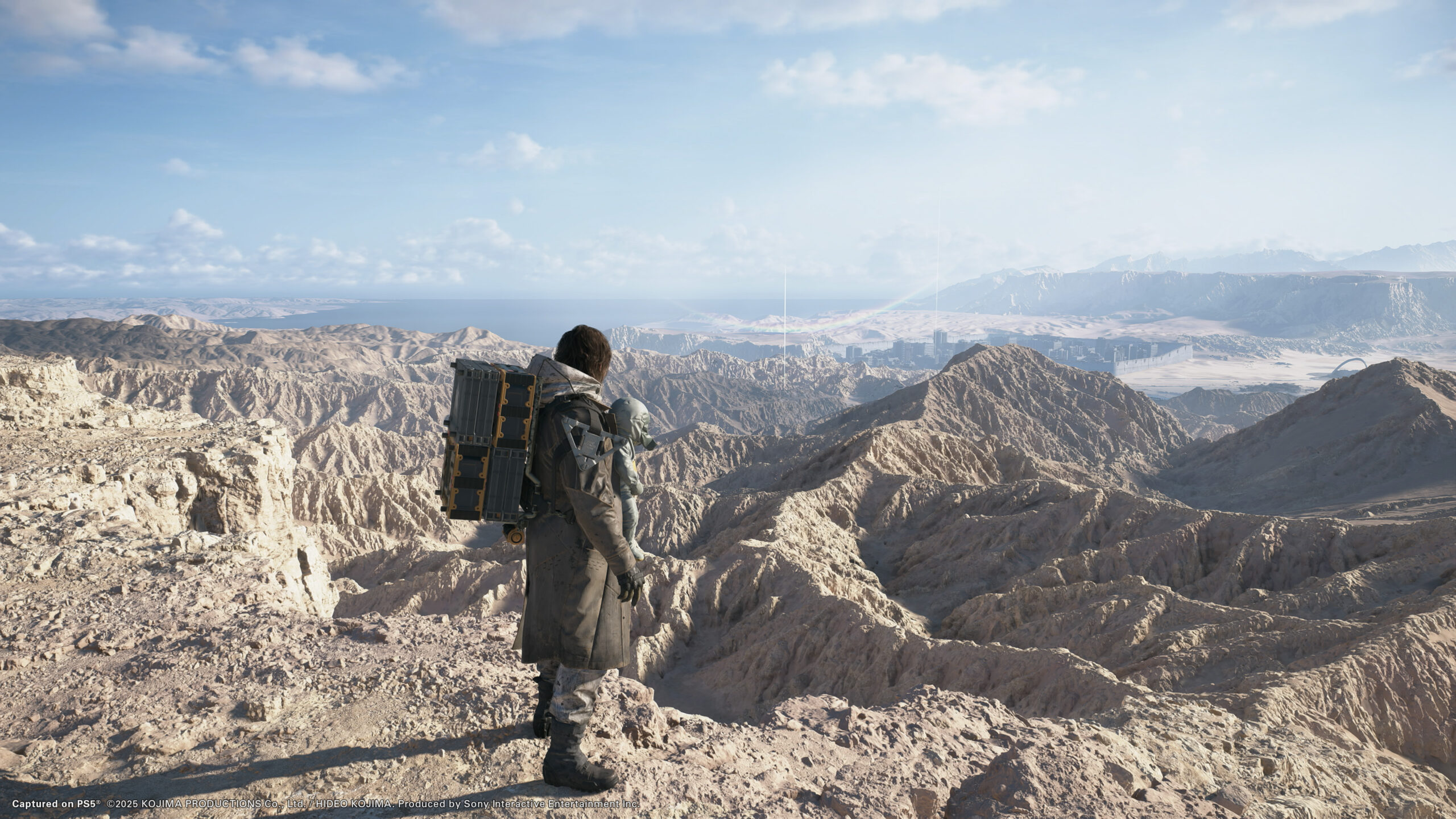 Death Stranding 2 gameplay on PS5 for PS5 Pro graphics comparison in 2026