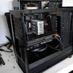 Desktop computer build with upgradeable internal components