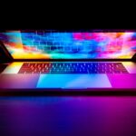 Laptop for a domain name and web hosting guide