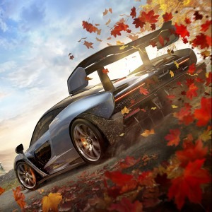 Forza Horizon 4 Xbox One X Enhanced game art in a 2026 legacy console comparison
