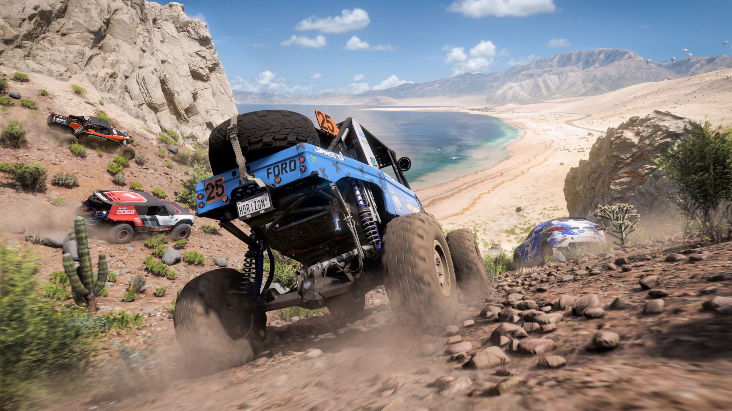 Forza Horizon 5 gameplay on PlayStation 5