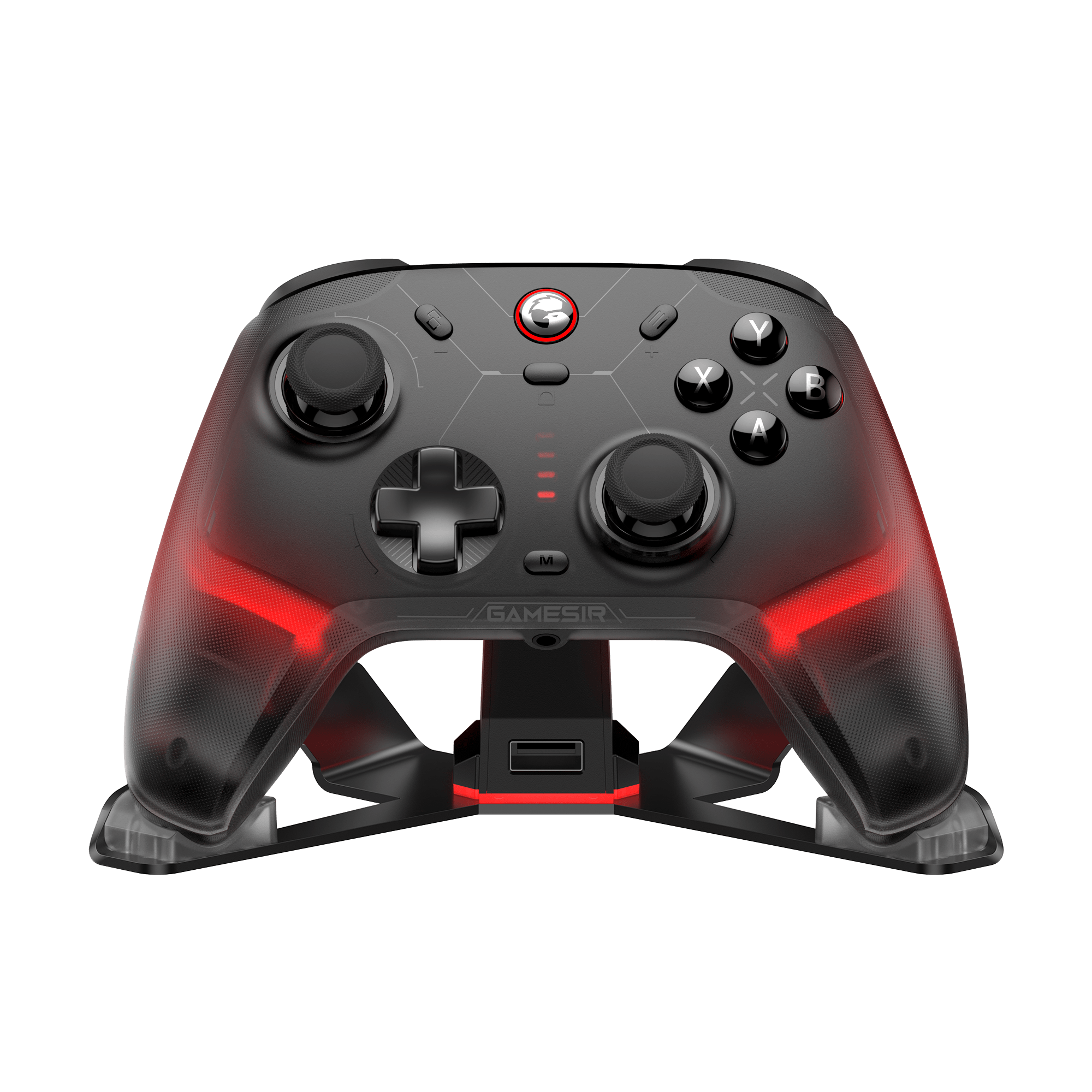 GameSir Cyclone 2 wireless controller with TMR sticks and RGB lighting