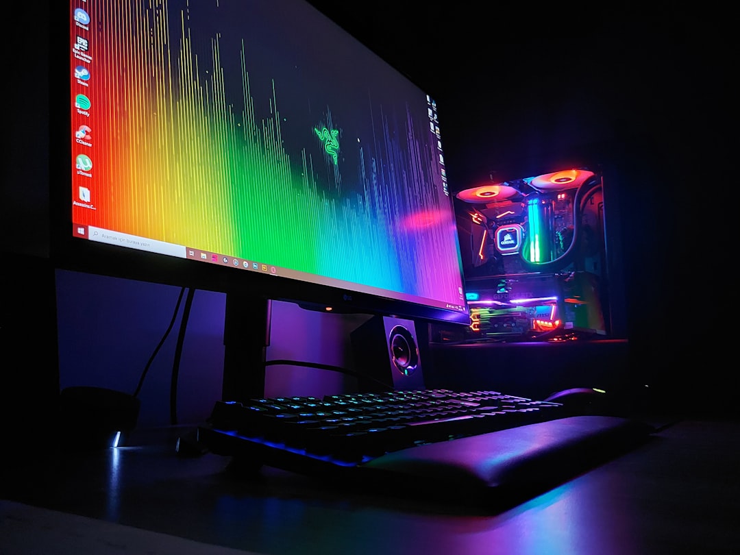 Gaming computer workstation for recording and streaming console gameplay