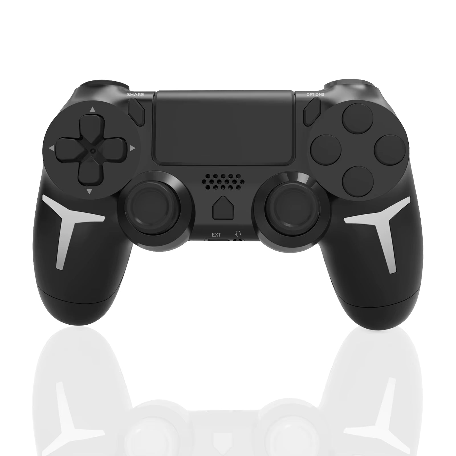 Gaminja Bluetooth gamepad with dual analog sticks and touchpad