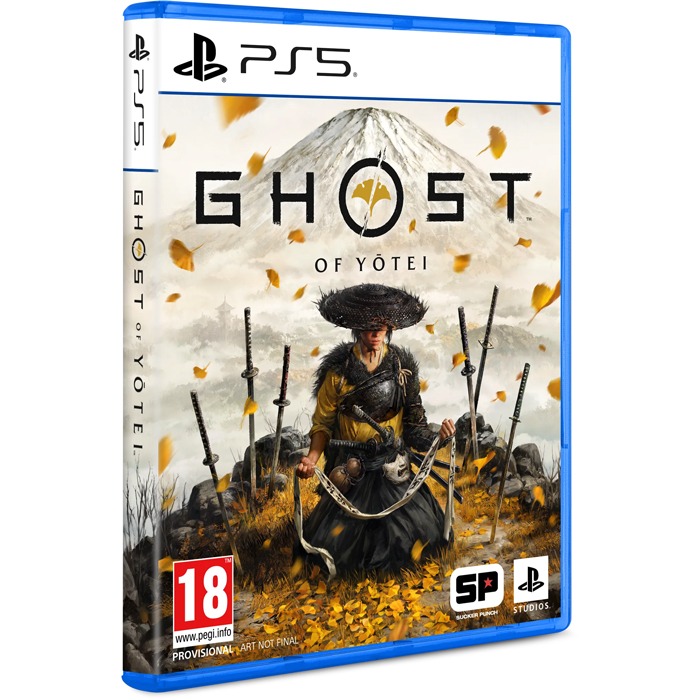 Ghost of Yōtei PlayStation 5 box art