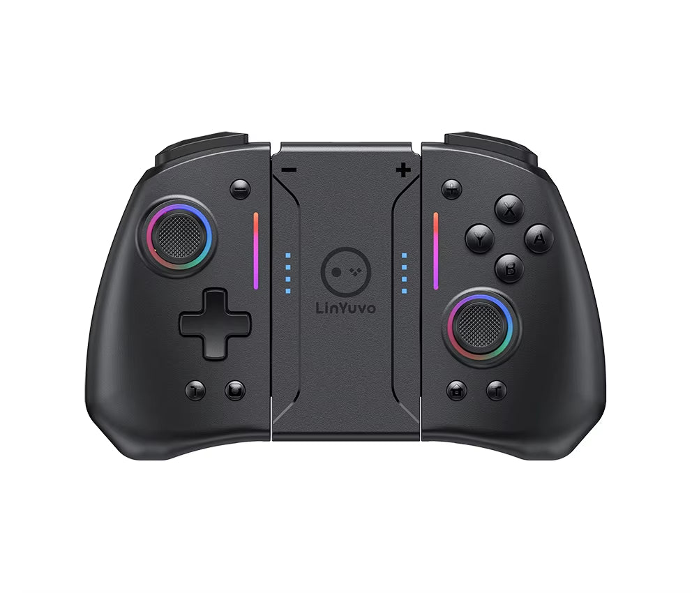 Linyuvo KS42 Meteor wireless joy pad with RGB lighting
