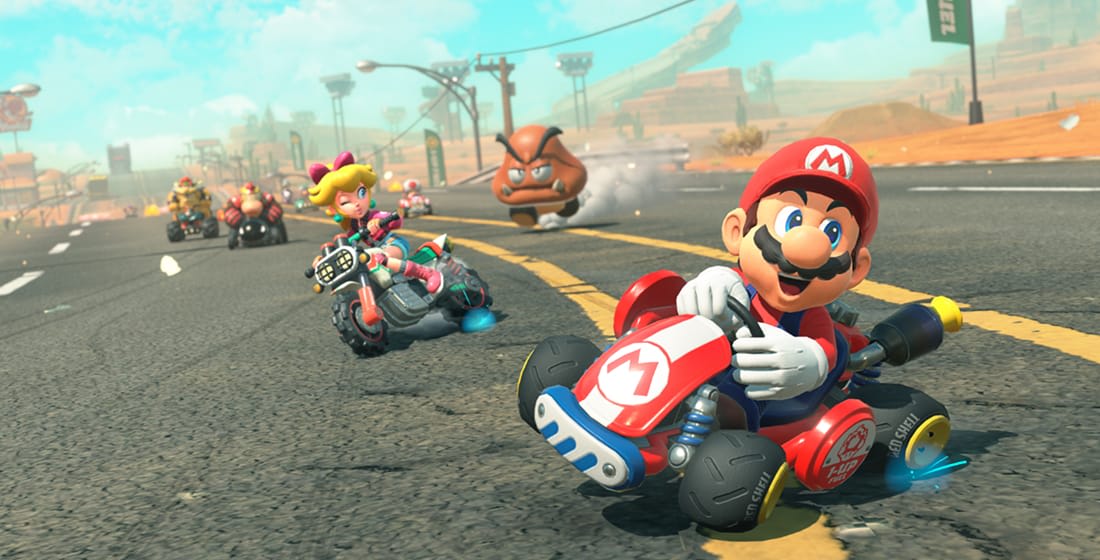 Mario Kart World gameplay on Nintendo Switch 2