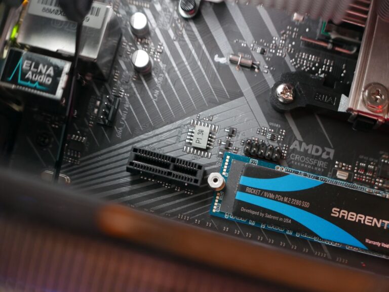 NVMe solid-state drive for upgrading a desktop or laptop PC
