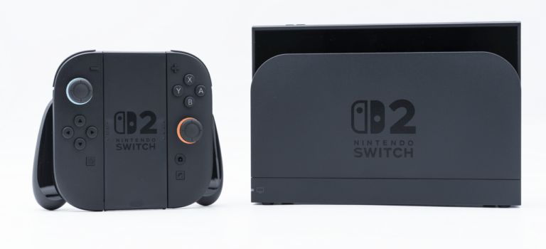 Nintendo Switch 2 console dock and Joy-Con 2 controllers for console vs gaming PC 2026 comparison