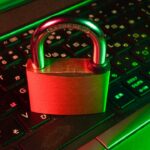 Cybersecurity concept image for an online privacy and public Wi-Fi security guide