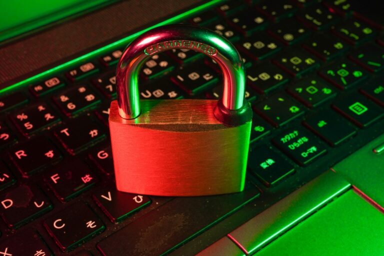 Cybersecurity concept image for an online privacy and public Wi-Fi security guide