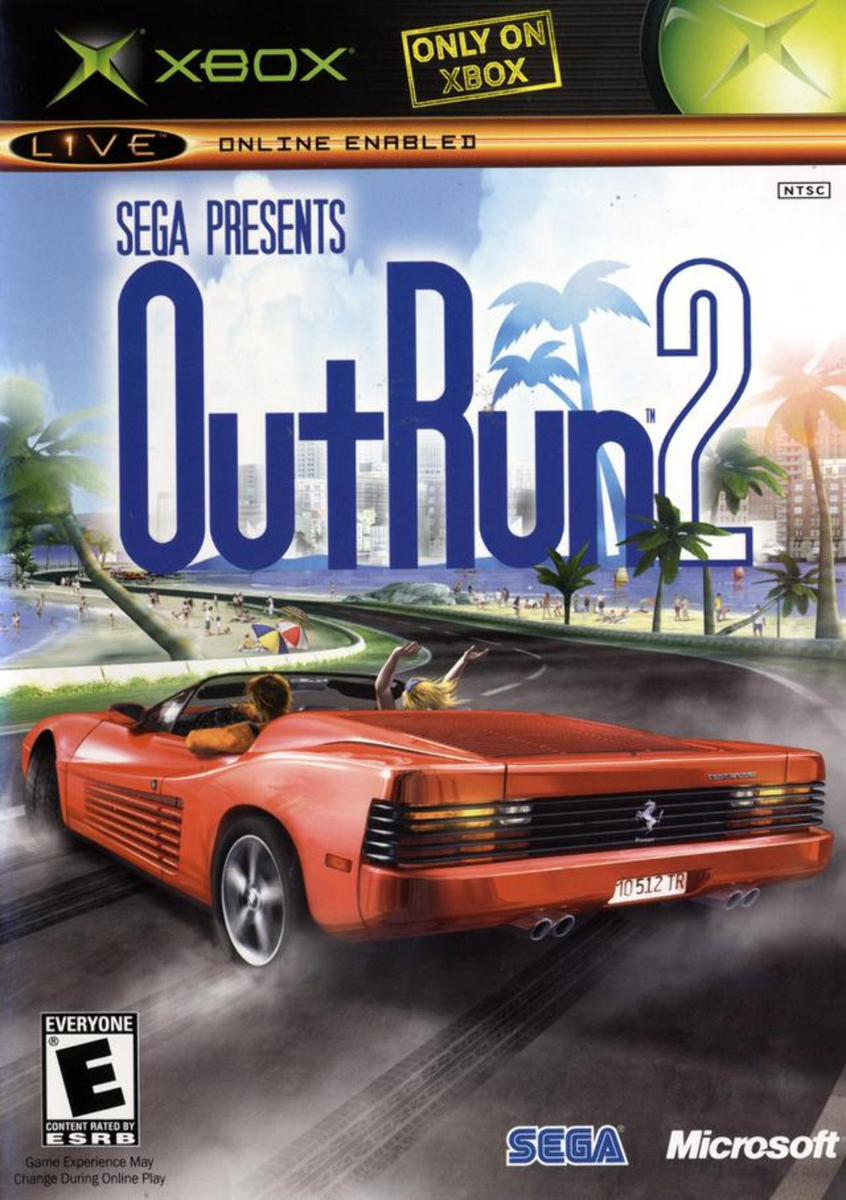 OutRun 2 Xbox box art