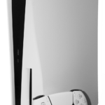 PlayStation 5 with DualSense controller for PS5 Pro Xbox Series X and gaming PC 2026 comparison