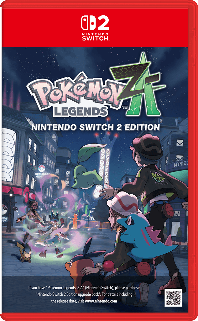 Pokémon Legends Z-A Nintendo Switch 2 Edition box art