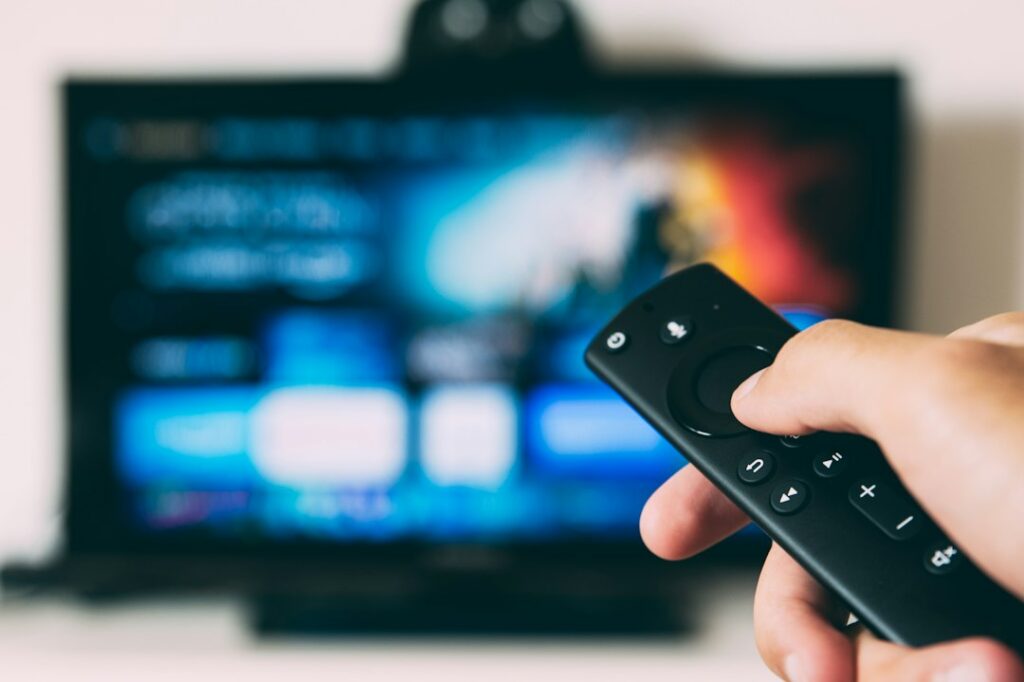 Television and remote control for a streaming video guide