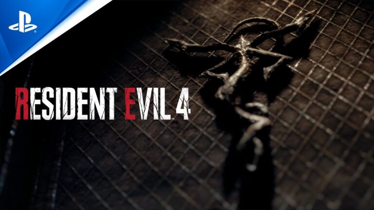 Resident Evil 4 remake official launch trailer artwork