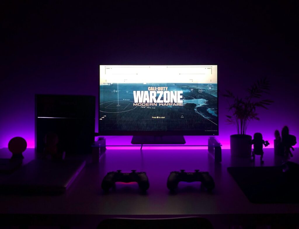 Gaming console and controller setup for the September 2026 new games guide