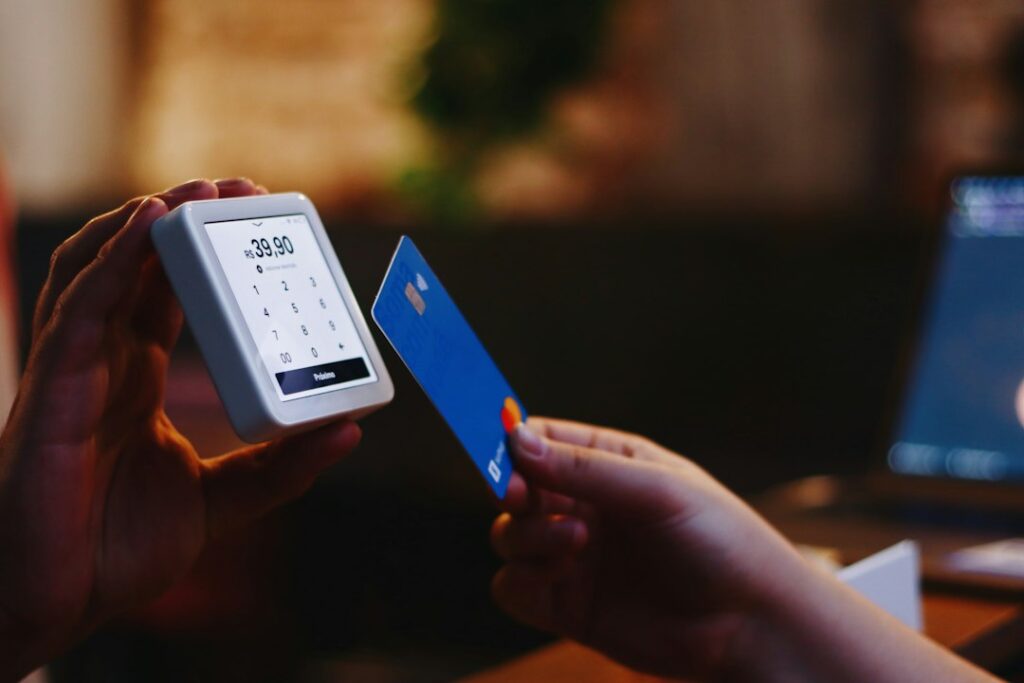 Credit card and mobile phone for a small business payment systems guide