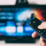 Television used with a streaming media player in a home entertainment setup