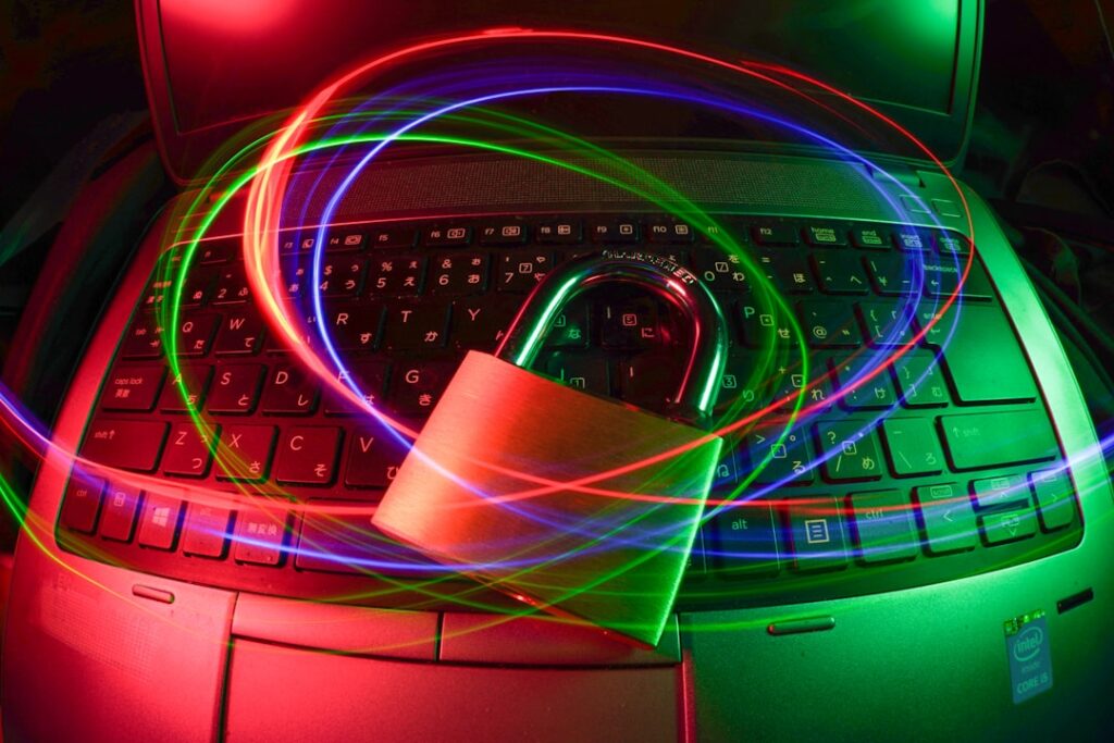 Cybersecurity network concept for a VPN buying guide