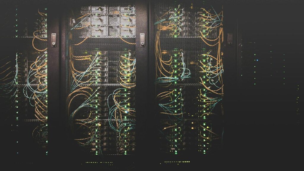 Data center server racks for a small business web hosting comparison
