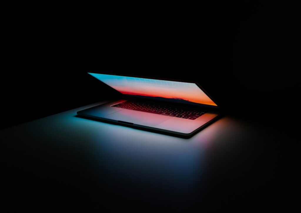 Windows laptop representing an isolated Windows Sandbox environment for safely testing software