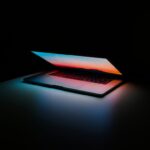 Windows laptop representing an isolated Windows Sandbox environment for safely testing software