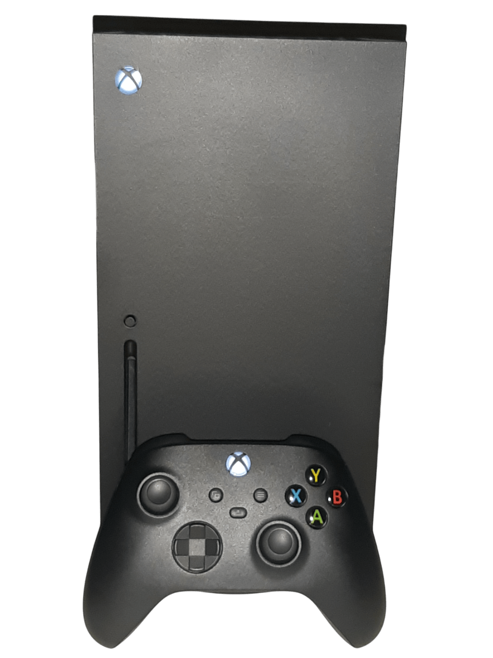 Xbox Series X console and controller in a 2026 console comparison