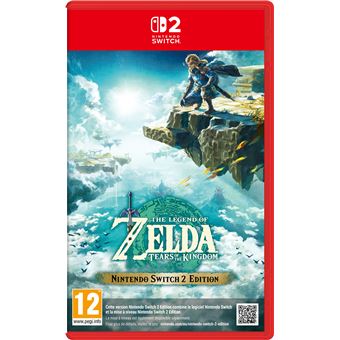 The Legend of Zelda Tears of the Kingdom Nintendo Switch 2 Edition box art