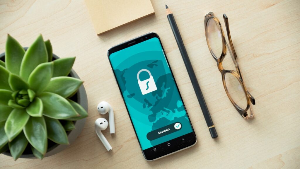 Laptop security representing Windows Hello biometric sign-in