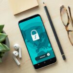 Laptop security representing Windows Hello biometric sign-in